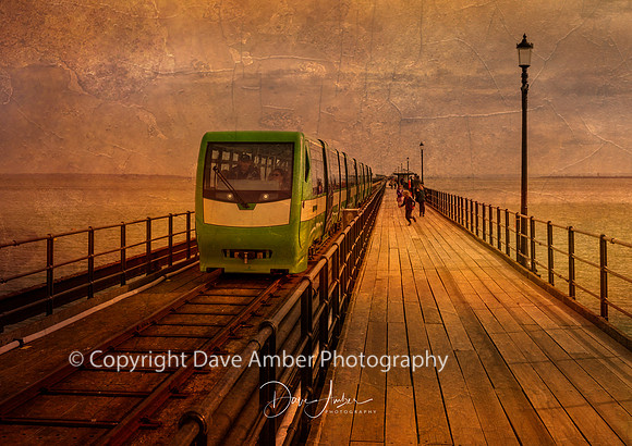 New Southend Pier Train