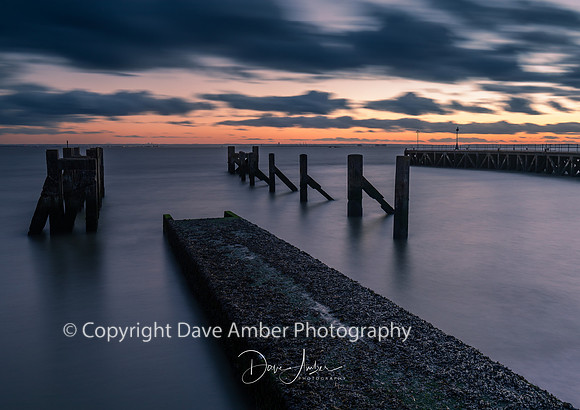 Gogs Berth sunset