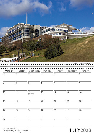 Southend on Sea Calendar Jul 2023