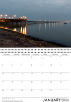 Southend on Sea Calendar 2026 January