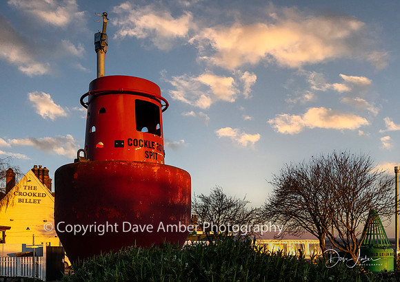 Cockle Row Spit Buoy