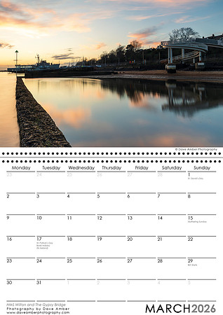 Leigh on Sea Calendar 2026 March