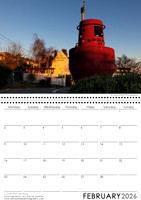Leigh on Sea Calendar 2026 February