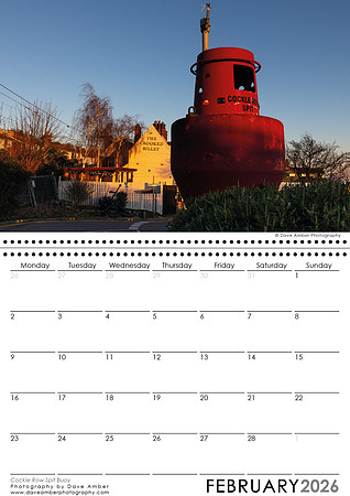 Leigh on Sea Calendar 2026 February