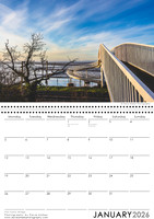 Leigh on Sea Calendar 2026 January