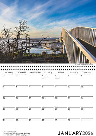 Leigh on Sea Calendar 2026 January