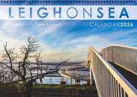 Leigh on Sea Calendar 2026 front cover