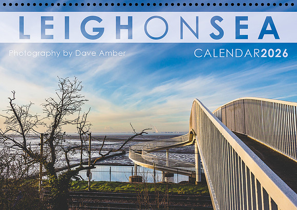 Leigh on Sea Calendar 2026 front cover