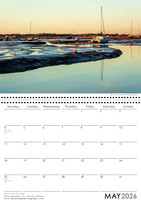 Leigh on Sea Calendar 2026 May