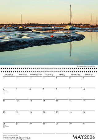 Leigh on Sea Calendar 2026 May