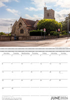 Leigh on Sea Calendar 2026 June