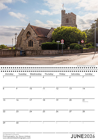Leigh on Sea Calendar 2026 June