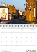 Leigh on Sea Calendar 2026 April