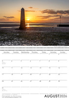 Leigh on Sea Calendar 2026 August