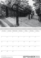Leigh on Sea Calendar 2026 September