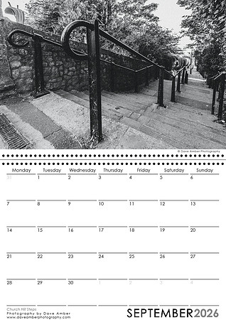 Leigh on Sea Calendar 2026 September