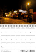 Leigh on Sea Calendar 2026 November
