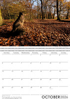 Leigh on Sea Calendar 2026 October