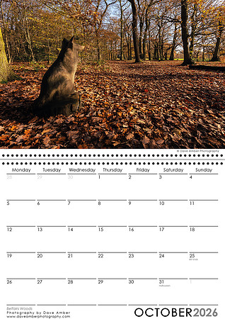Leigh on Sea Calendar 2026 October