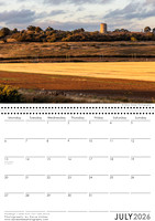 Leigh on Sea Calendar 2026 July