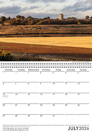 Leigh on Sea Calendar 2026 July