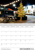 Leigh on Sea Calendar 2026 December