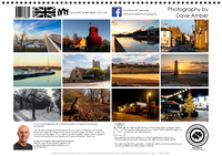 Leigh on Sea Calendar 2026 Back cover