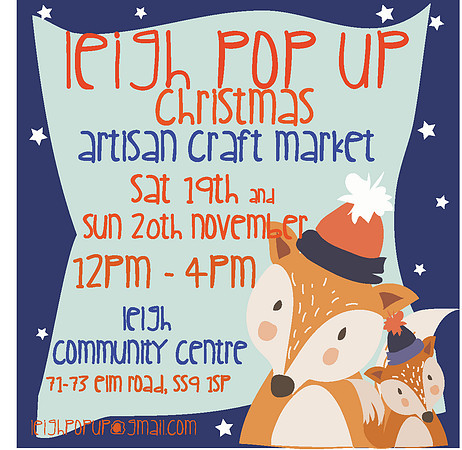 Leigh Pop Up Christmas Market