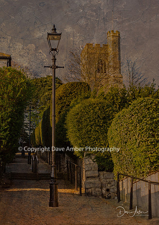 Church Hill steps (fine art)