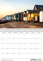 Southend on Sea Calendar 2026 April