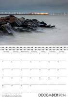Southend on Sea Calendar 2026 December