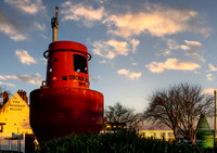 Cockle Row Spit Buoy