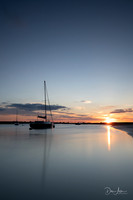 Two Tree Island sunset 3
