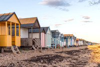 Thorpe Bay Beach huts