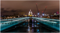 St Paul's from the Millennium Bridge