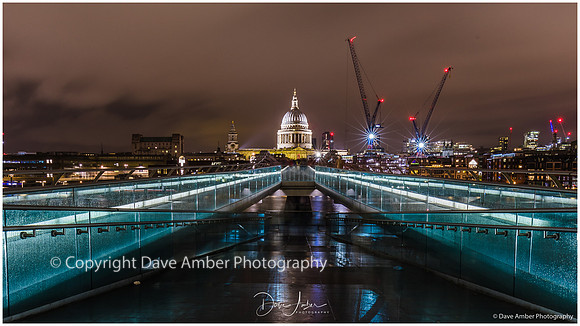 St Paul's from the Millennium Bridge