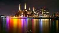 Battersea Power Station from the riverbank