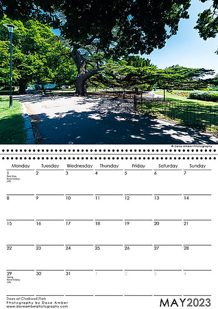 Leigh on Sea Calendar May 2023