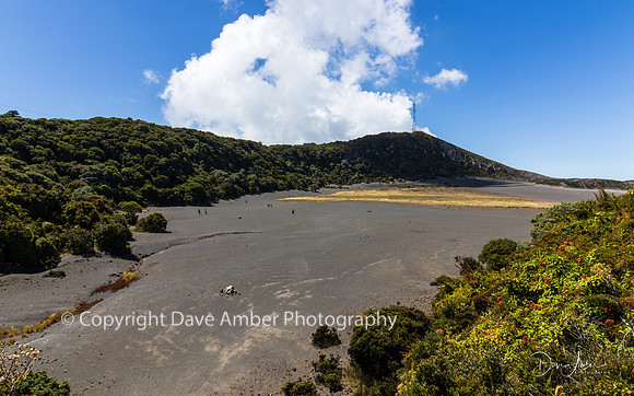 Crater Diego de la Haya Volcano