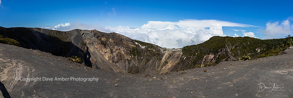 Crater Diego de la Haya Volcano