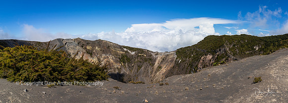 Crater Diego de la Haya Volcano