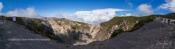Crater Diego de la Haya Volcano