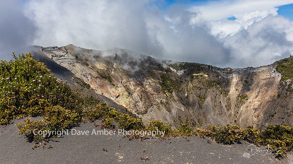 Crater Diego de la Haya Volcano