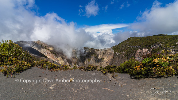Crater Diego de la Haya Volcano