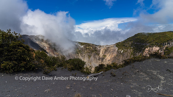 Crater Diego de la Haya Volcano