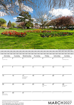 Flowers at Southchurch Park
