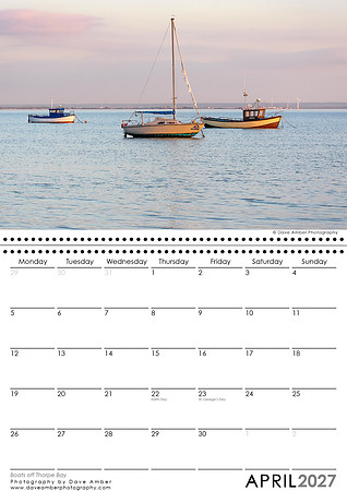 Boats off Thorpe Bay