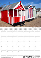 Beach Huts at Thorpe Bay