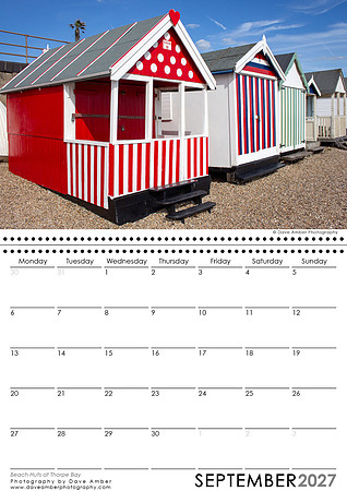 Beach Huts at Thorpe Bay