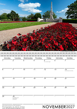 War Memorial at Cliff Gardens